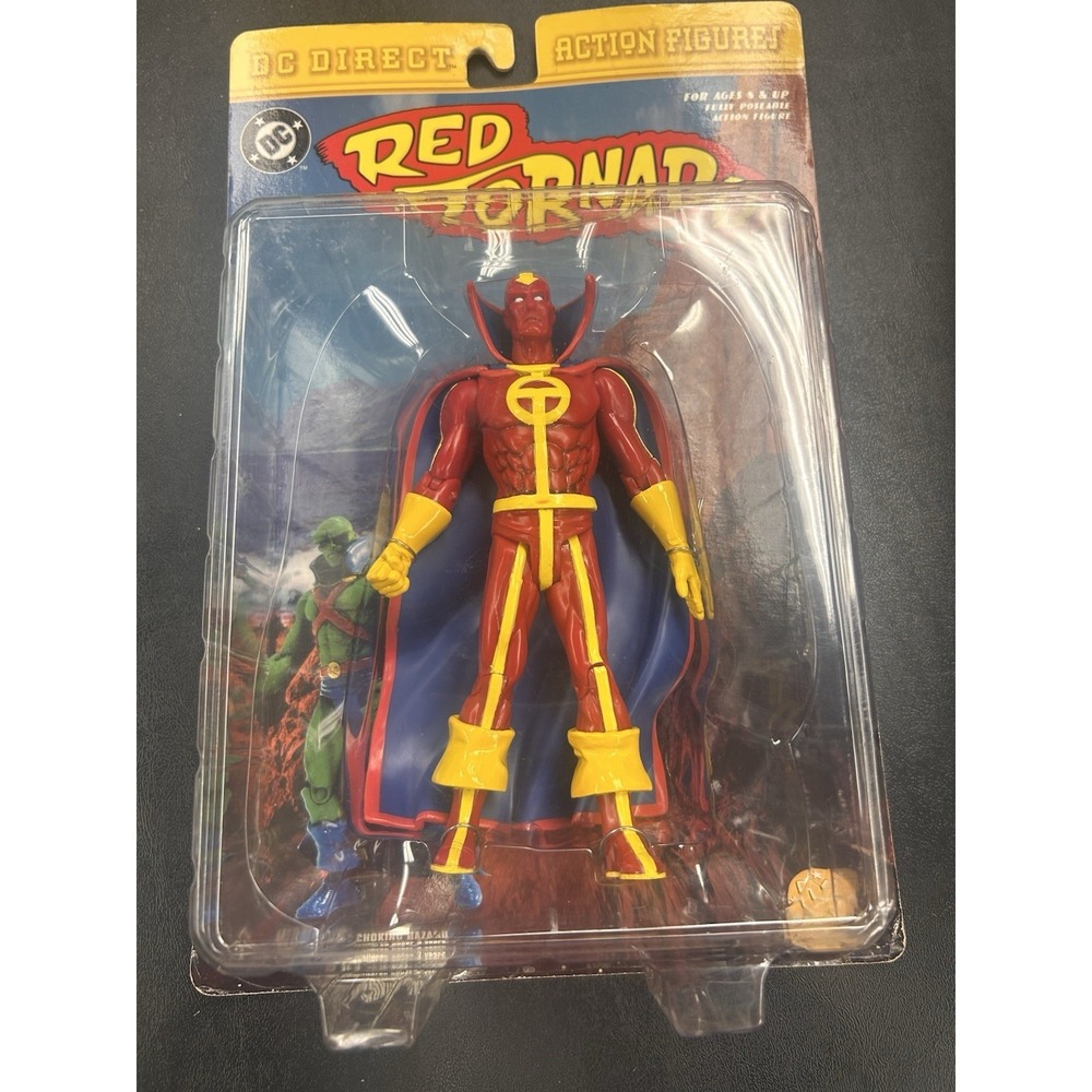DC Direct Red Tornado Action Figure 2001